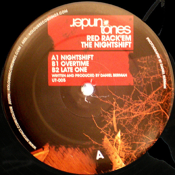 Red Rack'Em - Nightshift - Vinyl Record 12" image 1