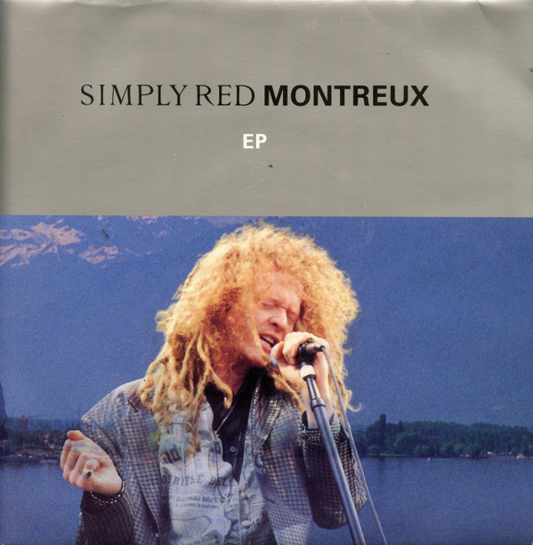 Simply Red - Montreux EP - Used Vinyl Record 7" image 1