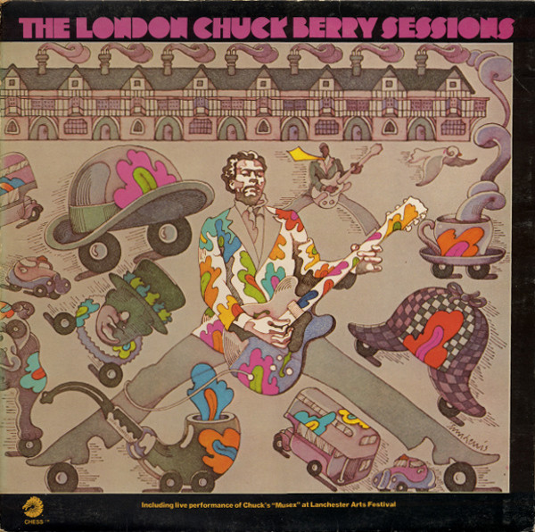 Chuck Berry - London  Sessions - Used Vinyl Record image 1
