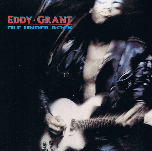 Eddy Grant - File Under Rock - Used Vinyl Record image 1