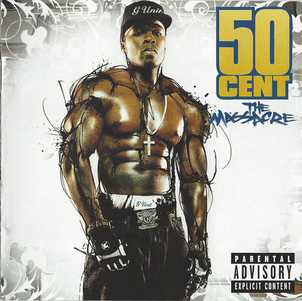50 Cent - Massacre - Used CD image 1
