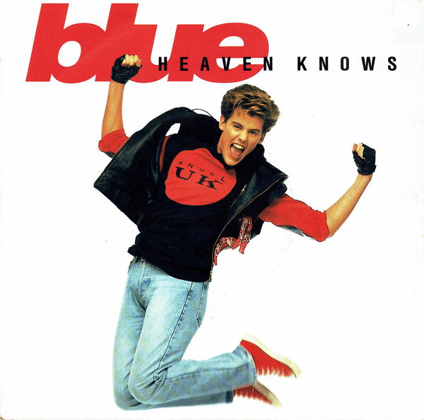 Blue - Heaven Knows - Used Vinyl Record 7" image 1