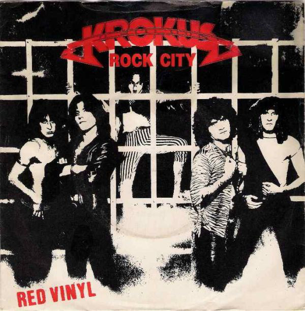 Krokus - Rock City - Used Vinyl Record 7" image 1