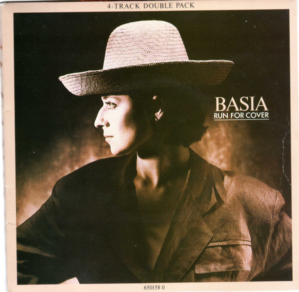Basia - Run For Cover - Used Vinyl Record 7" image 1