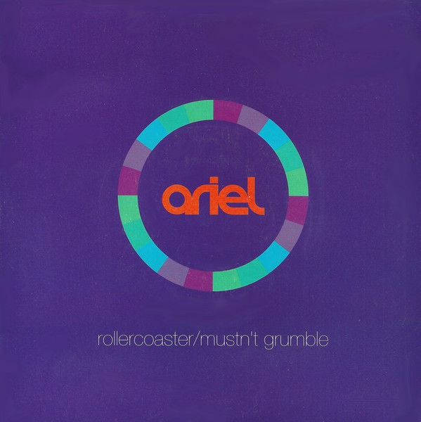 Ariel - Rollercoaster / Mustn't Grumble - Used Vinyl Record 7" image 1