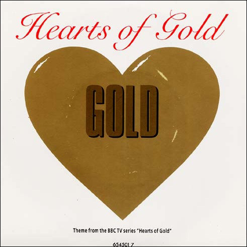 Gold - Hearts Of - Used Vinyl Record 7" image 1