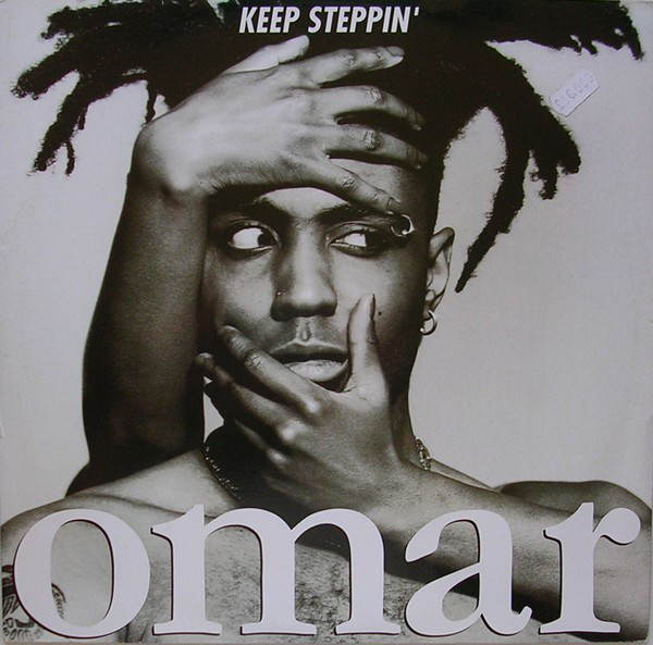 Omar - Keep Steppin' - Used Vinyl Record 12" image 1
