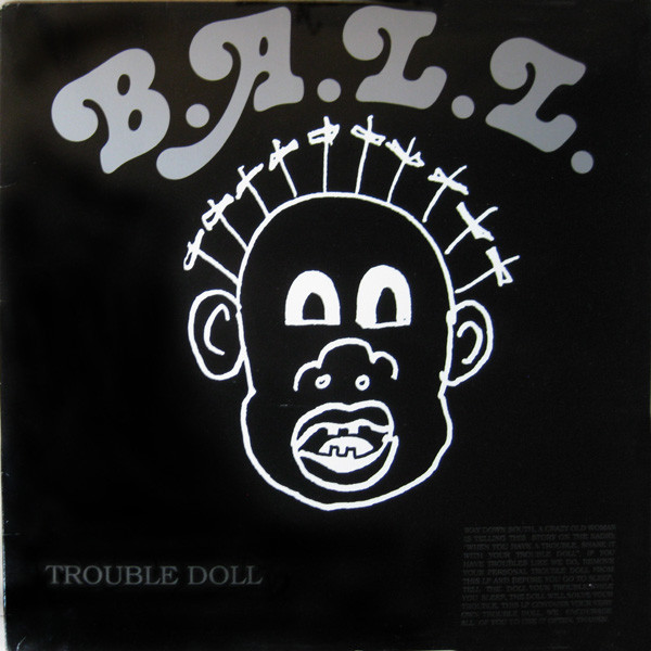 B.A.L.L. - Trouble Doll - Used Vinyl Record image 1
