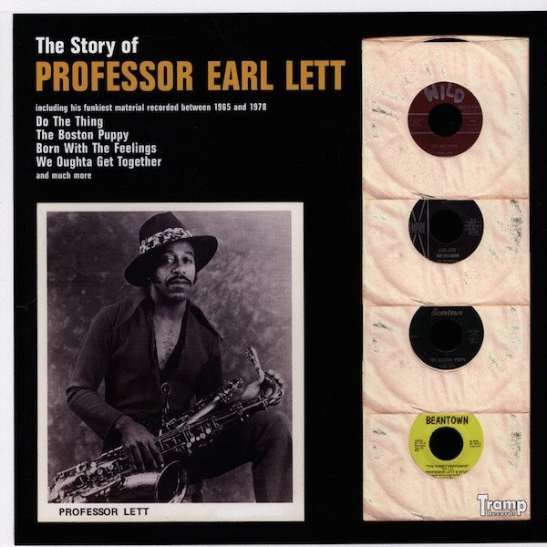 Earl Lett - Story Of Professor - Vinyl Record image 1