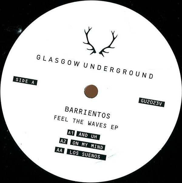 Barrientos - Feel The Waves EP - Vinyl Record 12" image 1