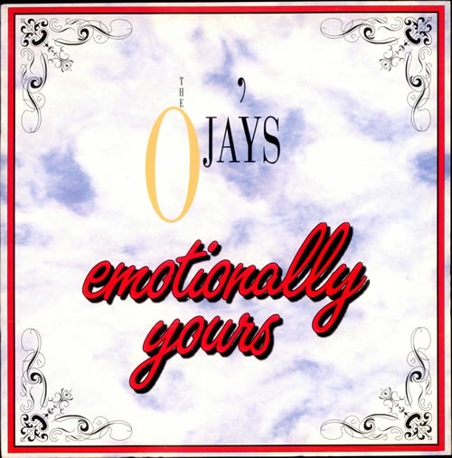 O'Jays - Emotionally Yours - Used Vinyl Record 12" image 1