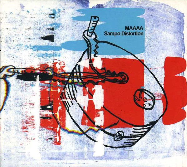 Maaaa - Sampo Distortion - Used CD image 1
