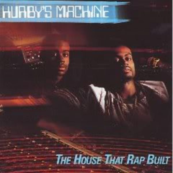 Hurby's Machine - House That Rap Built - Used Vinyl Record image 1