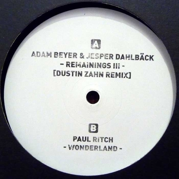 Adam Beyer - Untitled - Vinyl Record 12" image 1