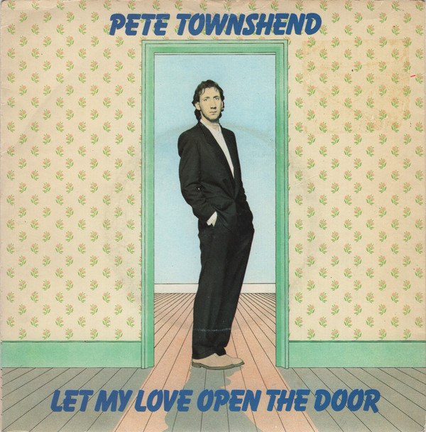 Pete Townshend - Let My Love Open The Door - Used Vinyl Record 7" image 1