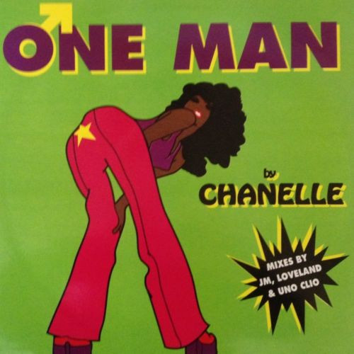Chanelle - One Man - Used Vinyl Record 12" image 1