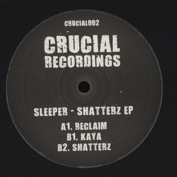 Sleeper - Shatterz EP - Vinyl Record 12" image 1
