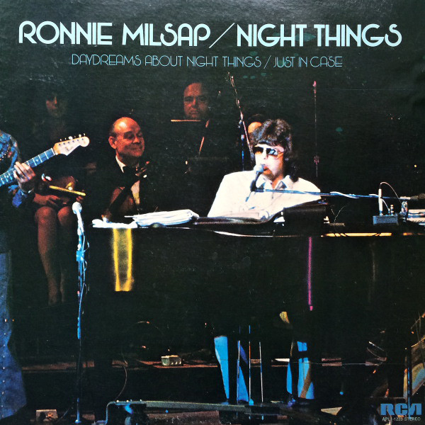 Ronnie Milsap - Night Things - Used Vinyl Record image 1