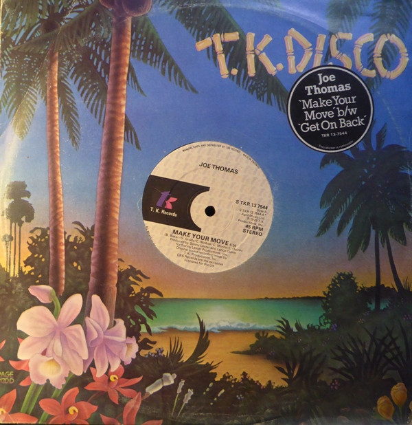 Joe Thomas - Make Your Move - Used Vinyl Record 12" image 1