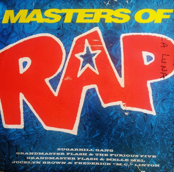 Various - Masters Of Rap - Used Vinyl Record image 1