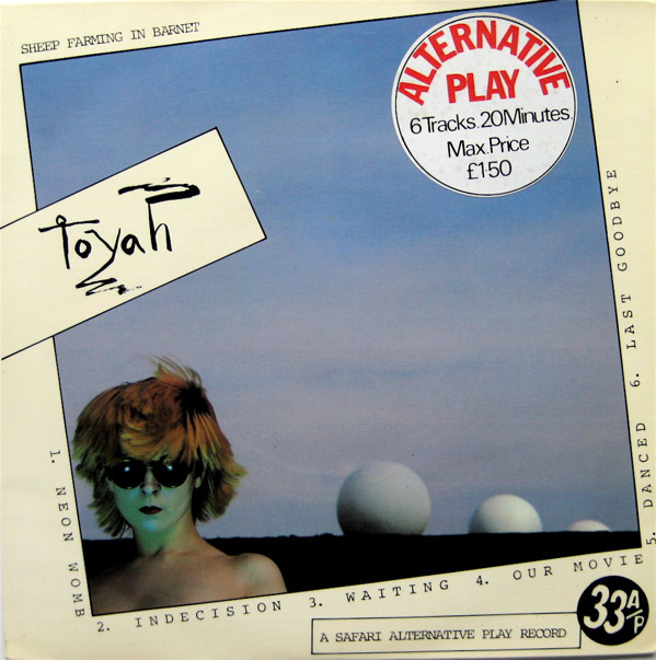 Toyah - Sheep Farming In Barnet - Used Vinyl Record 7" image 1