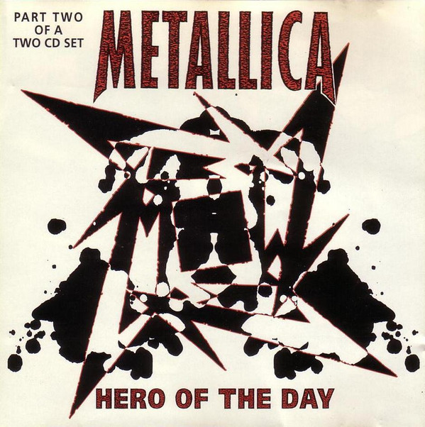 Metallica - Hero Of The Day - Used CD image 1
