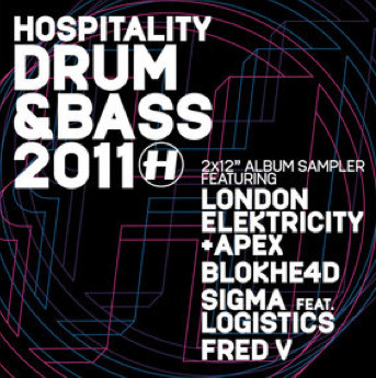 Various - Hospitality Drum & Bass 2011 - Vinyl Record 12" image 1