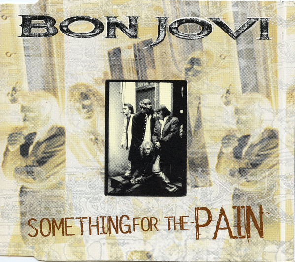 Bon Jovi - Something For The Pain - Used CD image 1