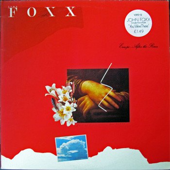 John Foxx - Europe After The Rain - Used Vinyl Record 12" image 1