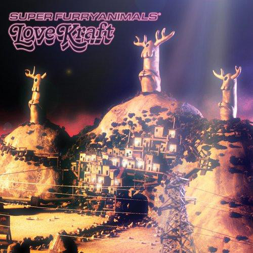 Super Furry Animals - Love Kraft - Used CD image 1