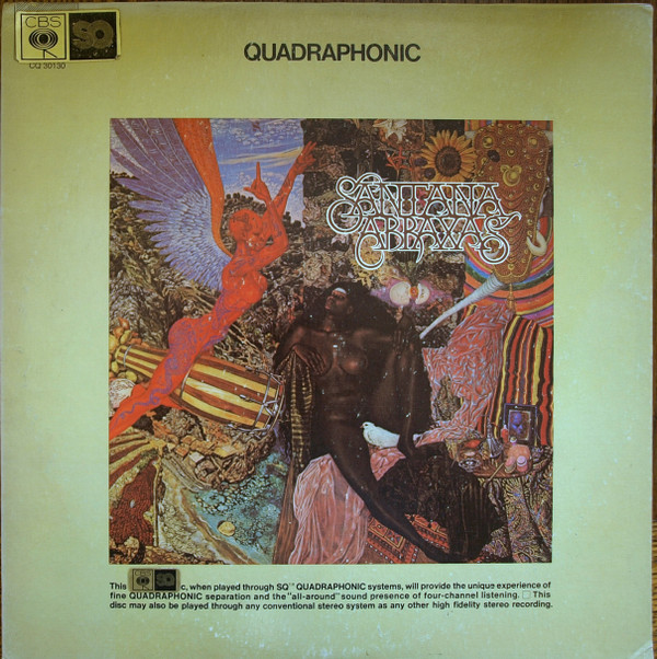 Santana - Abraxas - Used Vinyl Record image 1