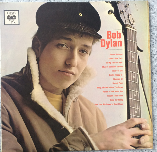 Bob Dylan - Used Vinyl Record image 1