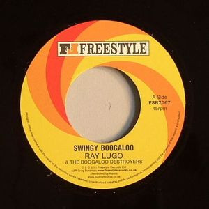 Ray Lugo & The Booga - Swingy Boogaloo - Vinyl Record 7" image 1