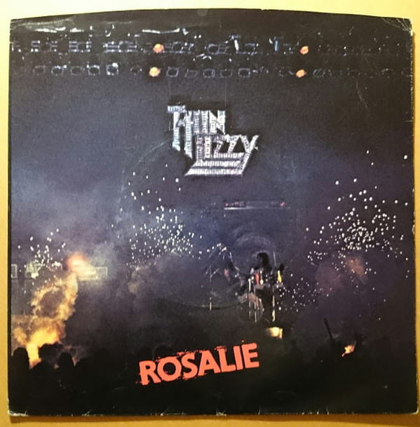 Thin Lizzy - Rosalie (Cowgirls' Song) - Used Vinyl Record 7" image 1