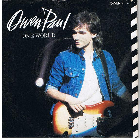 Owen Paul - One World - Used Vinyl Record 7" image 1