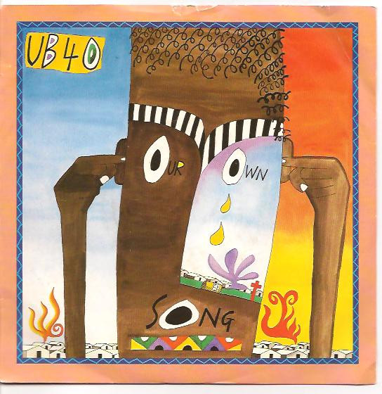 UB40 - Sing Our Own Song - Used Vinyl Record 7" image 1