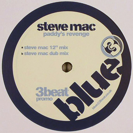 Steve Mac - Paddy's Revenge - Vinyl Record 12" image 1
