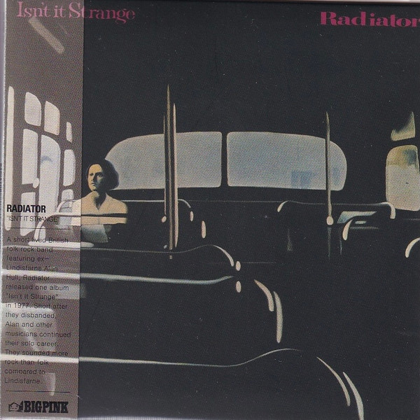 Radiator - Isn't It Strange - CD image 1