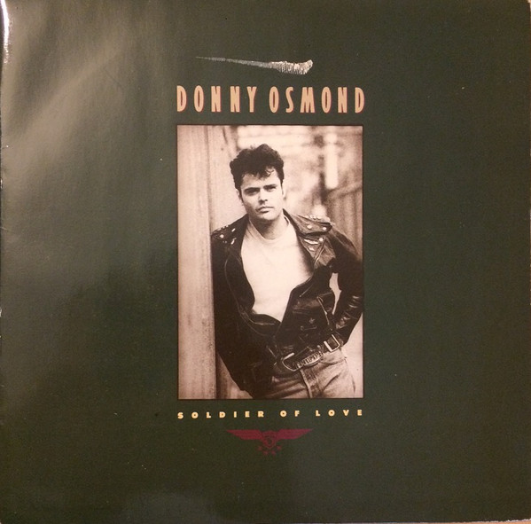 Donny Osmond - Soldier Of Love - Used Vinyl Record 7" image 1