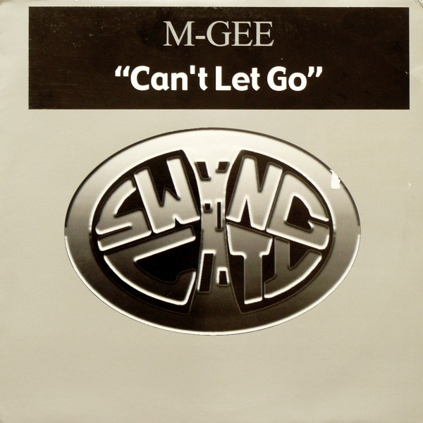 M-Gee - Can't Let Go - Used Vinyl Record 12" image 1