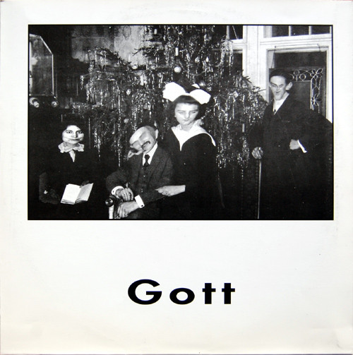 Gott - / - Used Vinyl Record image 1