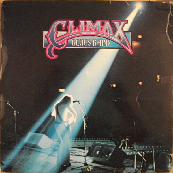 Climax Blues Band - Live - Used Vinyl Record image 1
