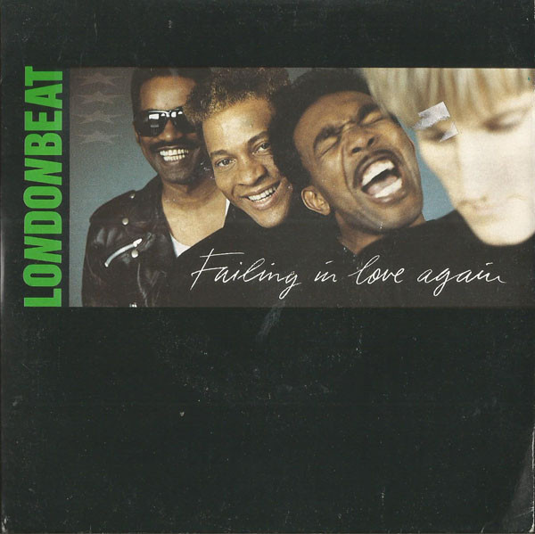 Londonbeat - Failing In Love Again - Used Vinyl Record 7" image 1