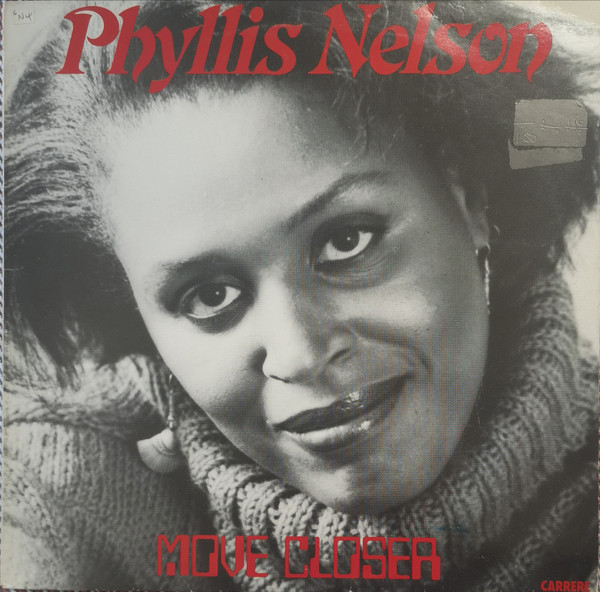 Phyllis Nelson - Move Closer - Used Vinyl Record image 1