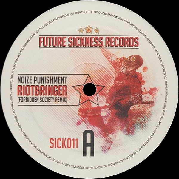 Noize Punishment - Riotbringer ( Remix) / Shelter - Vinyl Record 12" image 1
