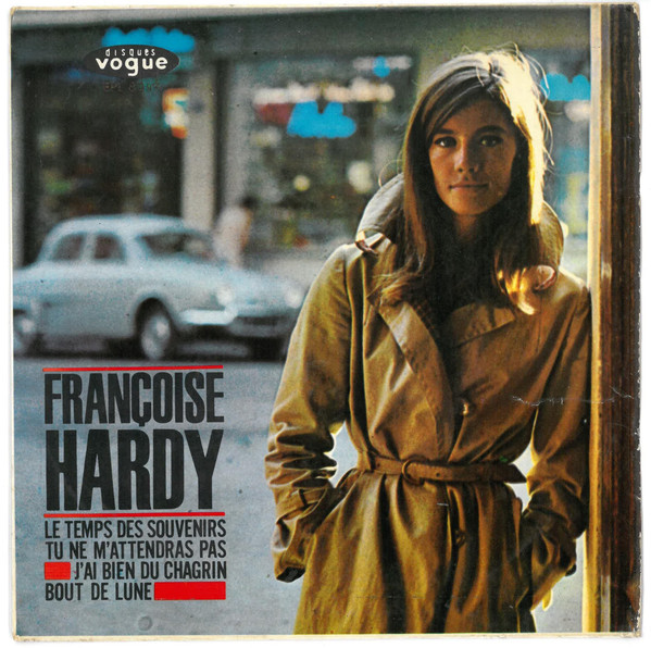 Francoise Hardy - Le Temps Des Souvenirs - Used Vinyl Record 7" image 1