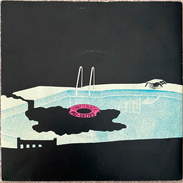 Mo-Dettes - Paint It Black - Used Vinyl Record 7" image 1