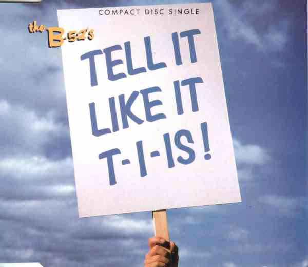 B-52's - Tell It Like It T-I-Is ! - Used CD image 1