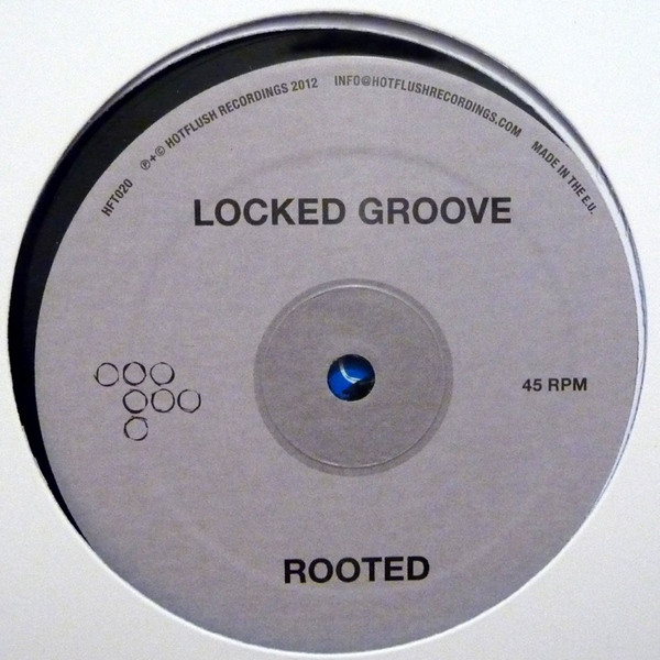 Locked Groove - Rooted EP - Vinyl Record 12" image 1