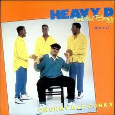 Heavy D. & The Boyz - Chunky But Funky - Used Vinyl Record 7" image 1